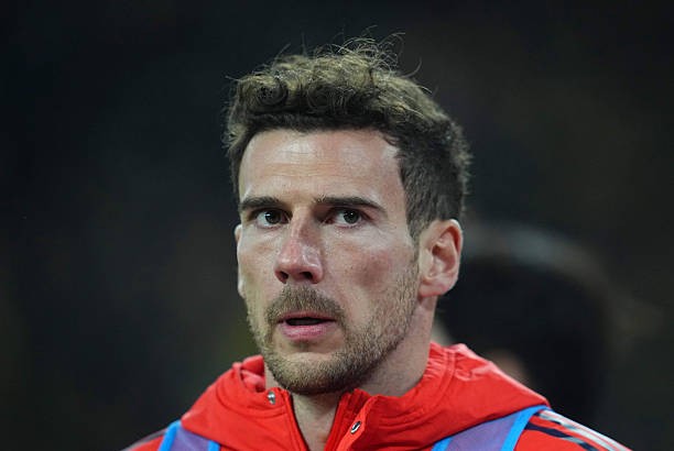 Leon Goretzka được cho là muốn tới Barcelona. Ảnh: Getty Images