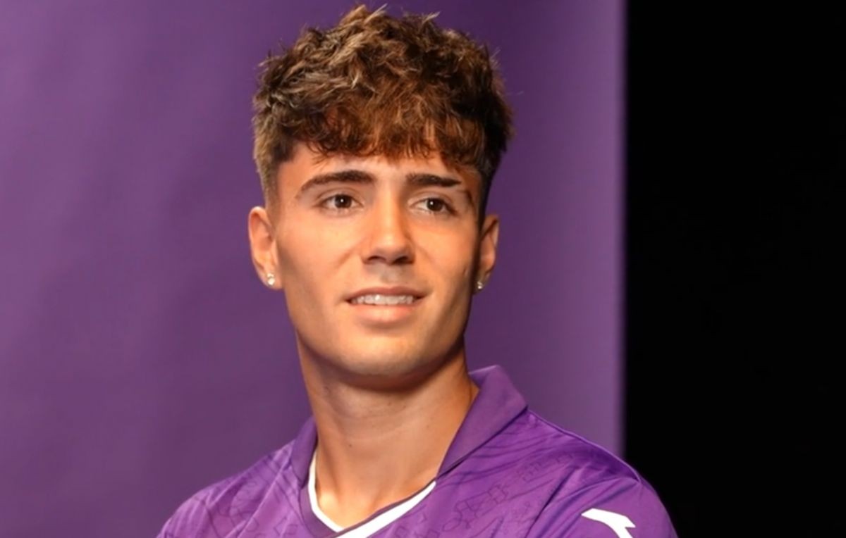 Valdepenas đã quyết định rời Real Madrid. Ảnh: Fiorentina.