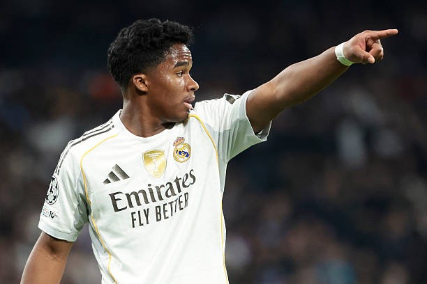 Endrick có thể hưởng lợi nếu Vinicius Junior ra đi. Ảnh: Getty Images