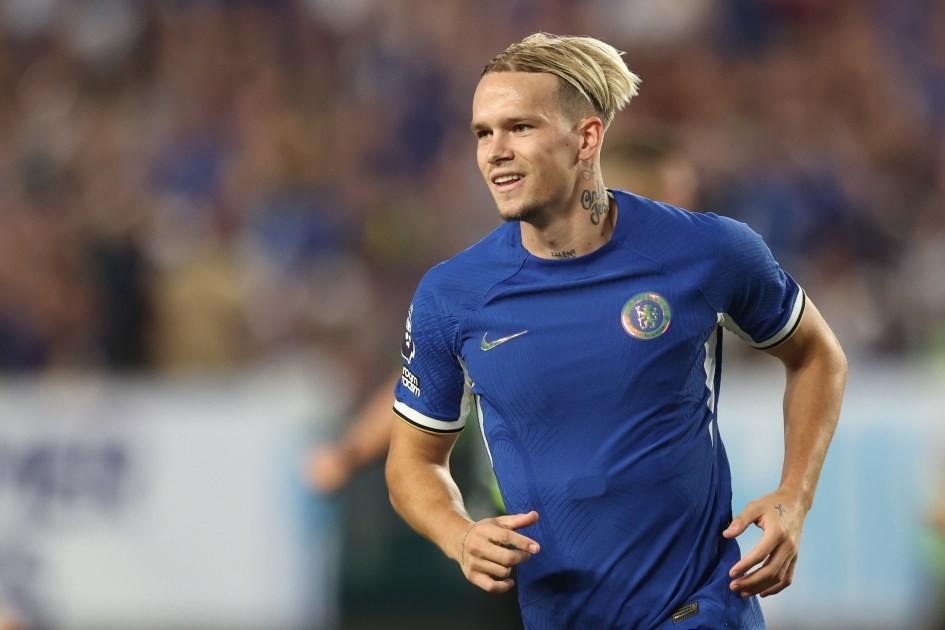 Mykhailo Mudryk chính thức được gỡ án cấm thi đấu vì doping. Ảnh: Chelsea FC.