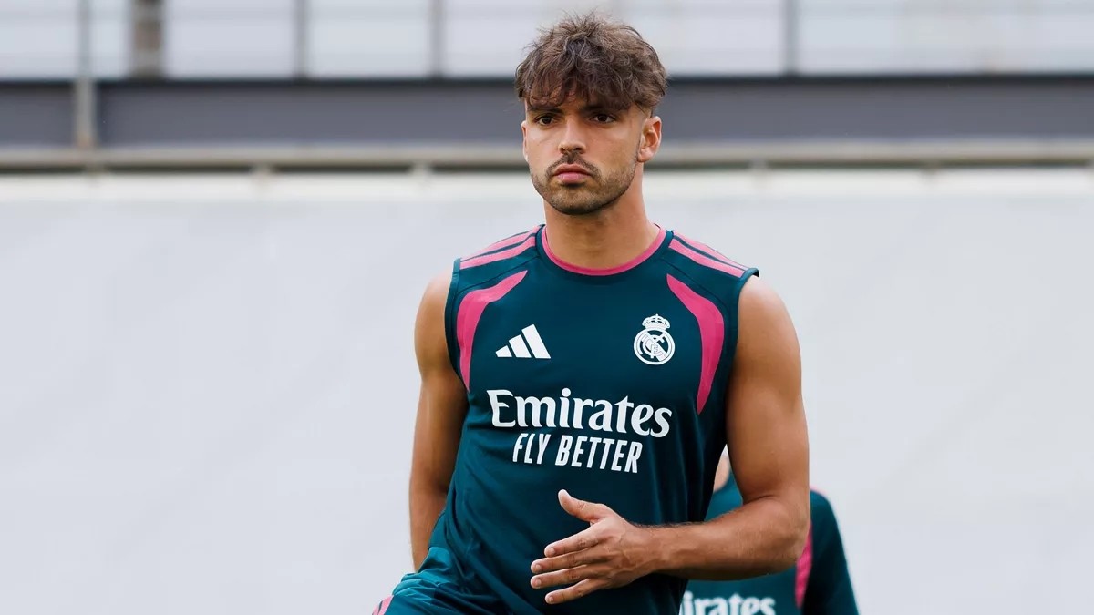 Raul Asencio vướng rắc rối pháp lý. Ảnh: Real Madrid FC.