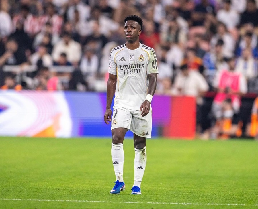 Quá trình đàm phán hợp đồng giữa Real Madrid và Vinicius Junior đang lâm vào bế tắc. Ảnh: @vinijr - instagram.
