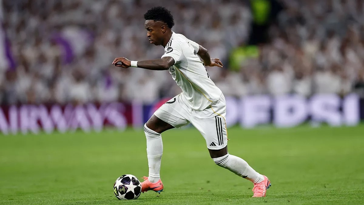 Tương lai nào cho Vinicius Junior sau kỳ chuyển nhượng hè năm nay? Ảnh: Real Madrid FC.