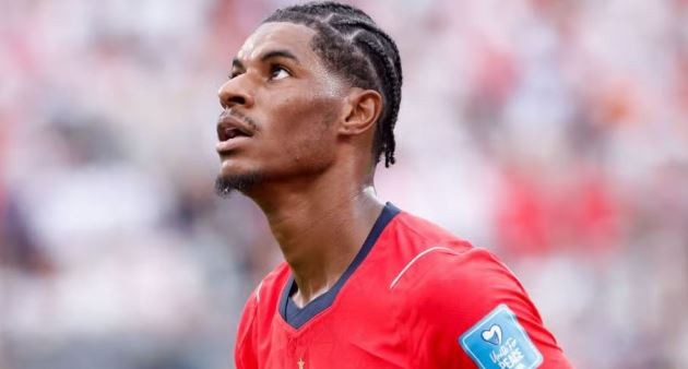 Rashford chưa hội quân cùng MU. Ảnh: Getty Images.
