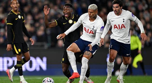 Chelsea trả giá bởi bàn thắng muộn của Richarlison. Ảnh: Getty Images.