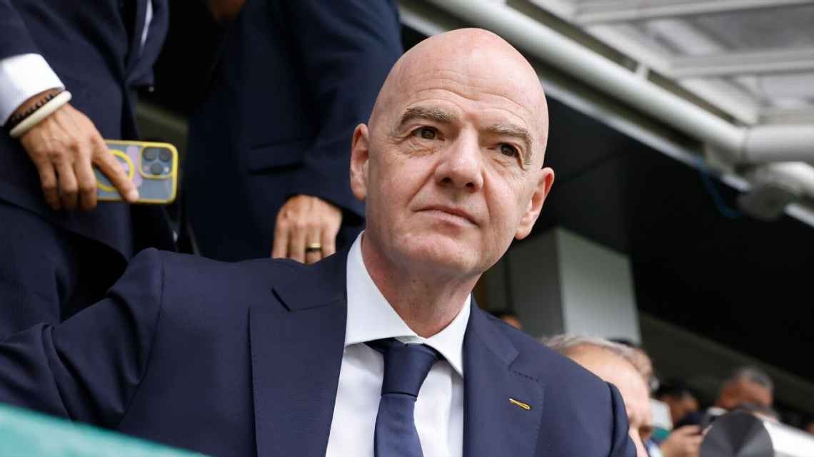 Infantino đã thất bại trong kế hoạch bán cổ phần World Cup. Ảnh: Getty.