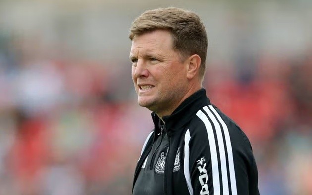 Eddie Howe ra đi khi Newcastle lần lượt chia tay các trụ cột. (Ảnh: Getty Images)