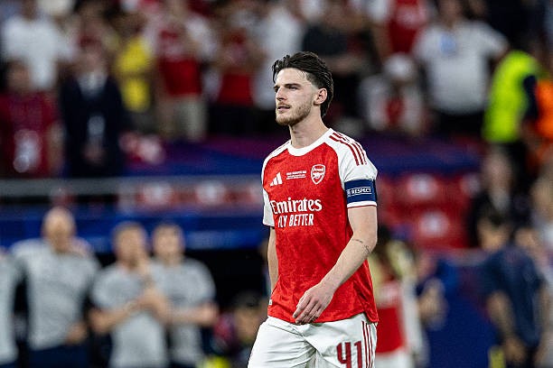 Rice là thương vụ xuất sắc của Arteta. Ảnh: Getty.