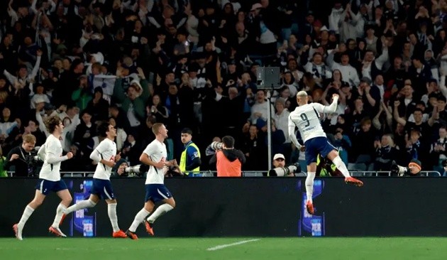 Tottenham cho thấy sự tích cực dưới thời De Zerbi. (Ảnh: Getty Images)