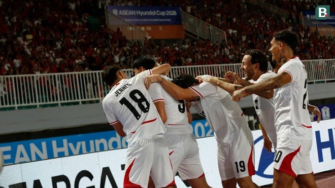Indonesia đã toàn thắng 2 trận. Ảnh: Bola.