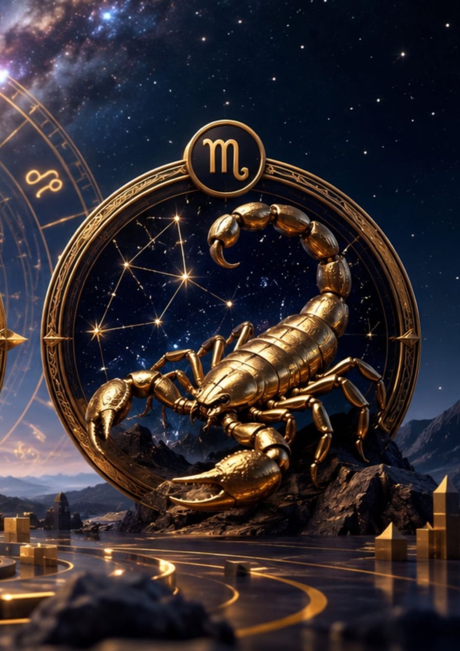 Bọ Cạp đổi chiều mạnh mẽ
