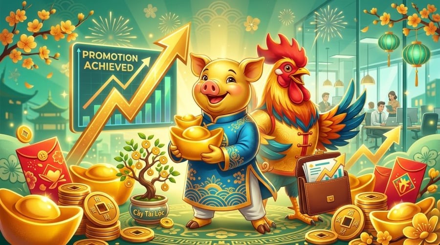 Đầu tháng 8, tuổi Hợi có nhiều tín hiệu tích cực về tài lộc, đồng thời dễ đón nhận cơ hội mới trong công việc.