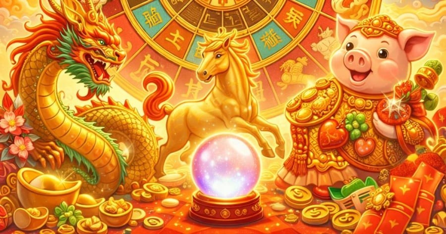 Ăn Lộc Thánh cho, 3 con giáp Lương tăng - thưởng đến liên tục