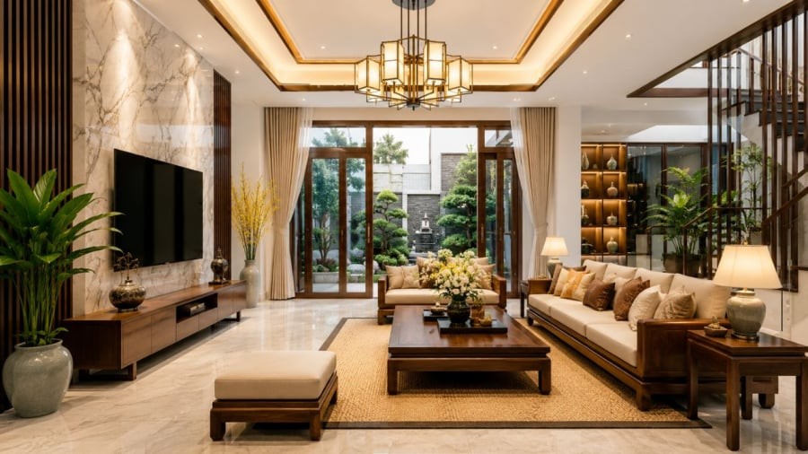 Phong thủy không quyết định nhưng nguyên tắc của phong thủy có thể góp phần tạo nên sự giàu có
