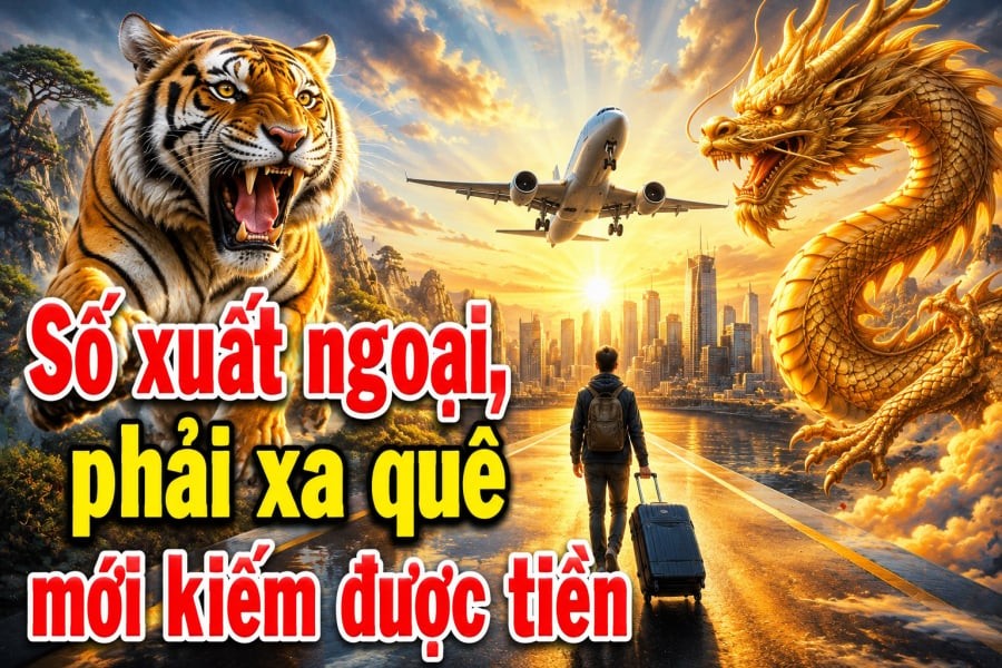 Có những người sinh ra dường như gắn bó với quê hương, nhưng cũng có những người càng đi xa lại càng mở rộng vận may.