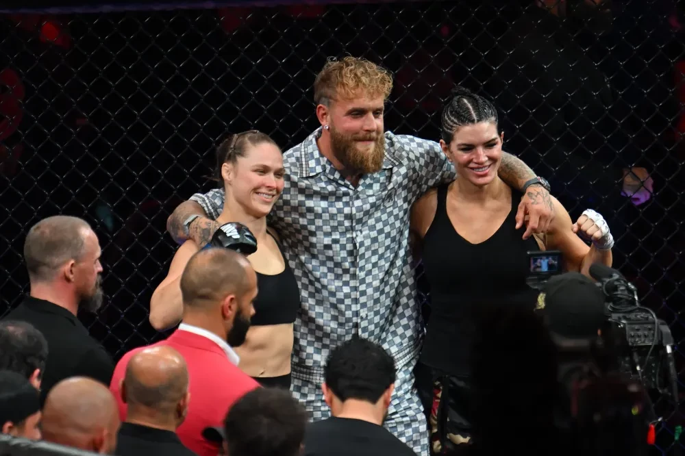 Ronda Rousey vs Gina Carano - (MMA) Mixed Martial Arts in Los Angeles