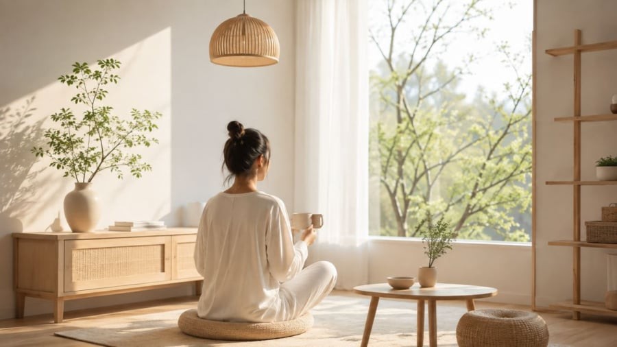 Người sống tối giản thường ít mệt mỏi