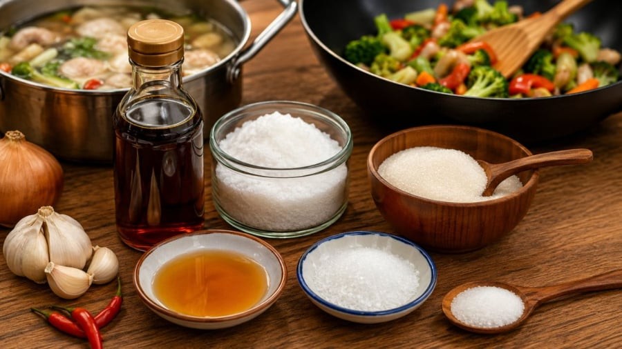 Nêm gia vị đúng thời điểm có thể giúp tăng thêm hương vị của món ăn