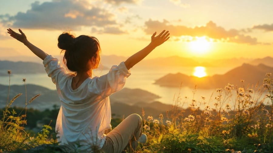 Người hạnh phúc thường có thói quen này