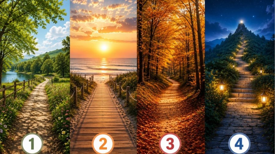 Bạn chọn con đường nào?