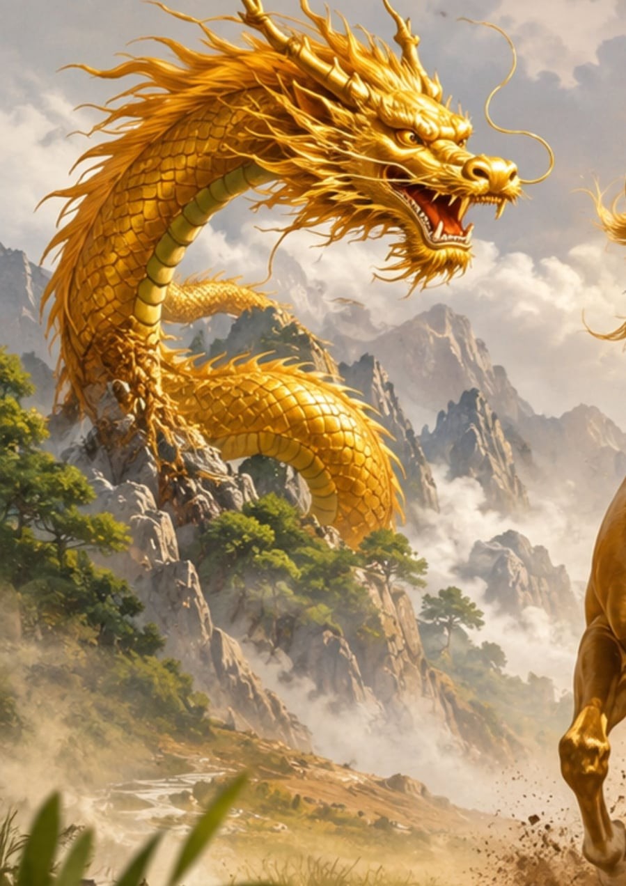 Tuổi Thìn thường phất mạnh nhưng cẩn thận tránh chủ quan