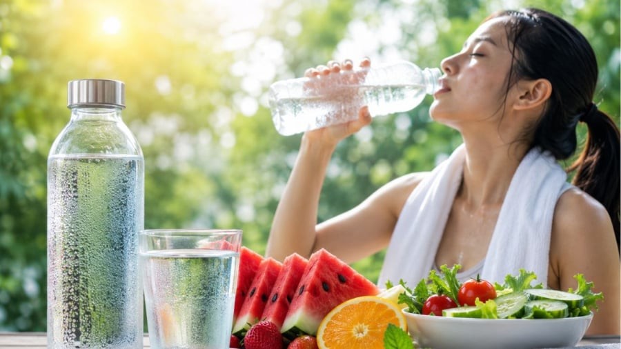 Không phải ai cũng biết uống nước đúng cách