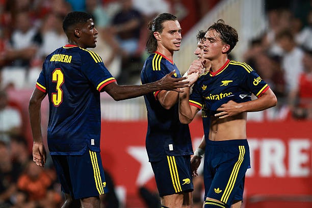 Arsenal dễ dàng đánh bại Girona. Ảnh: Getty Images
