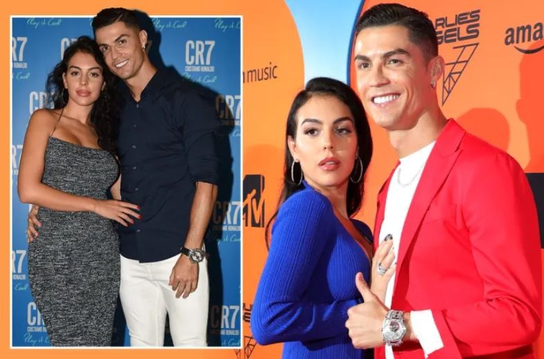 Ronaldo sắp làm lễ cưới với . Ảnh: The Sun.