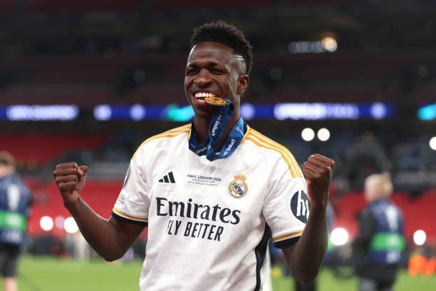 Vinicius Junior nằm trong tầm ngắm của Arsenal. Ảnh: Getty Images