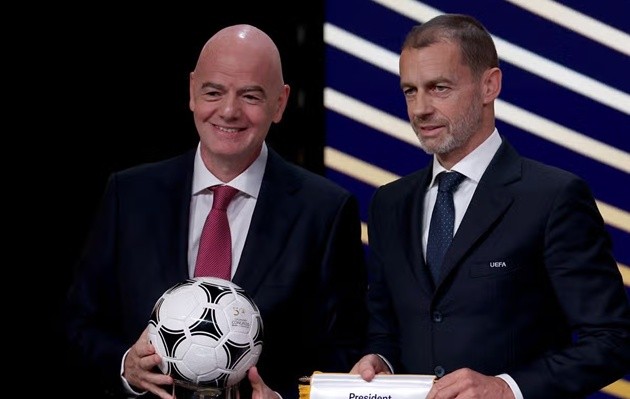 UEFA muốn Infantino từ chức. (Ảnh: Getty Imagess)