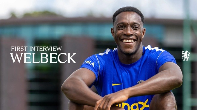  Welbeck đã cập bến Chelsea. Ảnh: Chelsea.