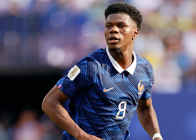 Tchouameni là mục tiêu tuyến giữa hàng đầu của Man Utd. Ảnh: Getty Images