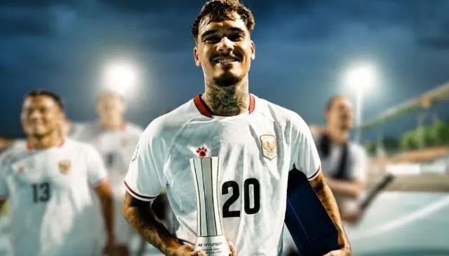 tự tin đối đầu tuyển Việt Nam. Ảnh: Bola