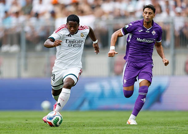 Endrick có thể rời Real Madrid hè này. Ảnh: Getty Images
