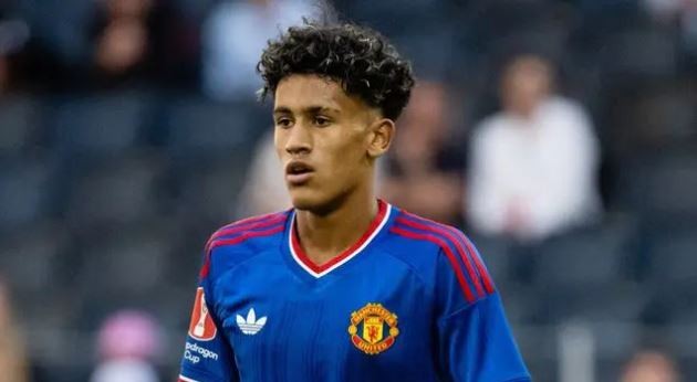 JJ Gabriel là báu vật của MU. Ảnh: Getty Images.