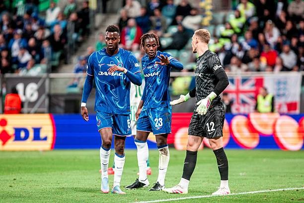 Chalobah và Badiashile khả năng cao sẽ rời Chelsea. Ảnh: Getty Images. 