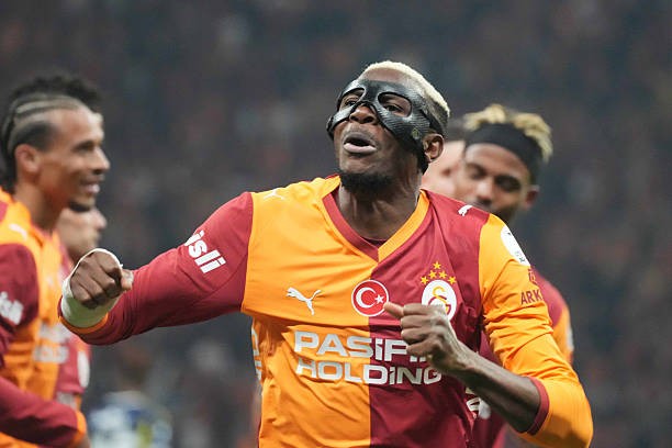 Tottenham Hotspur dành sự quan tâm cho tiền đạo Victor Osimhen. Ảnh: Getty Images