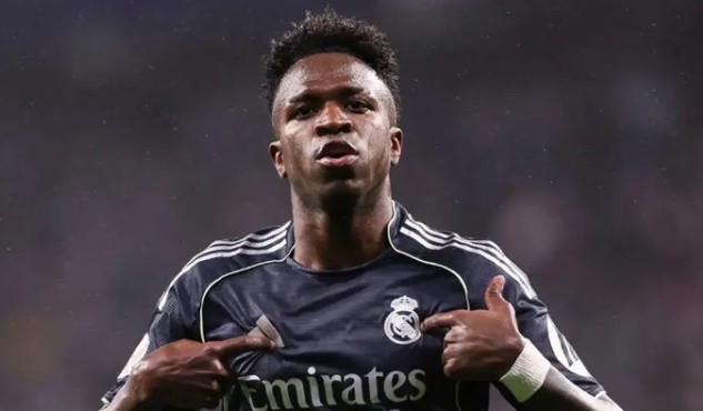 Vini đang đứng trước những đồn đoán về khả năng gia nhập Arsenal.
