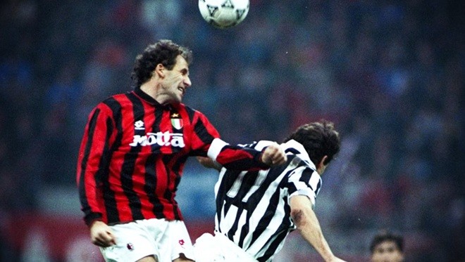 Baresi là huyền thoại vĩ đại của bóng đá Ý. Ảnh: Getty.