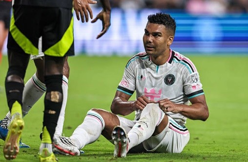 Casemiro có một ngày thi đấu đáng quên.