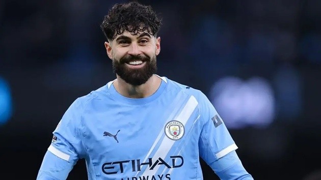 Gvardiol ủng hộ Dias làm đội trưởng Man City. (Ảnh: Getty Images)