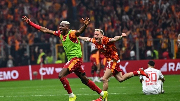 Galatasaray từ chối đề nghị của Spurs. (Ảnh: Goal)