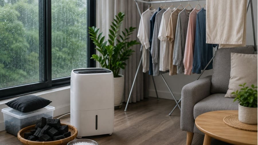 Những mẹo này sẽ giúp giảm nguy cơ nấm mốc khi mưa liên tục kéo dài