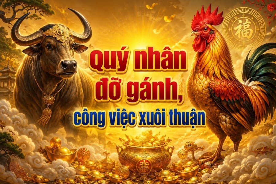Theo quan niệm tử vi dân gian, một số con giáp được cát tinh soi chiếu, quý nhân xuất hiện đúng lúc, giúp tháo gỡ khó khăn trong công việc, mở rộng các mối quan hệ và tạo đà cho tài lộc tăng trưởng.
