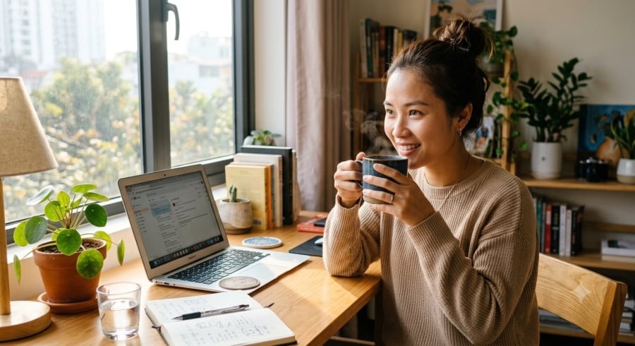 Cà phê là thức uống quen thuộc giúp nhiều người duy trì sự tỉnh táo mỗi ngày.