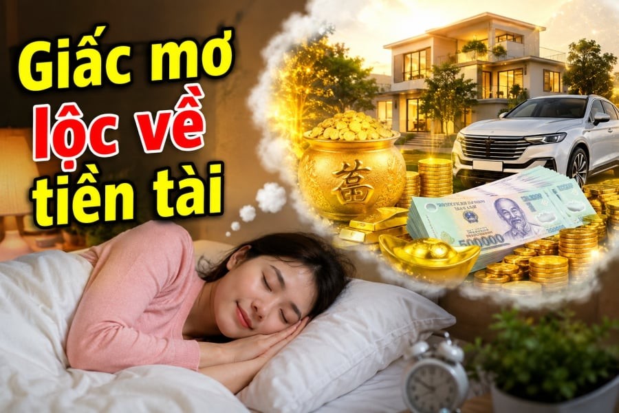 Một số giấc mơ hiếm gặp thường dự báo trước điềm may mắn về tiền tài như: Mơ thấy mặt trời mọc hoặc bình minh rực rỡ, mơ cây sai trĩu quả, mơ thấy cá bơi lội, mơ nhặt được vàng hoặc tiền, mơ thấy nước trong chảy vào nhà....