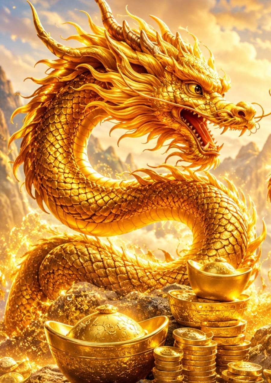 Tài lộc rộng mở, cơ hội bật mạnh