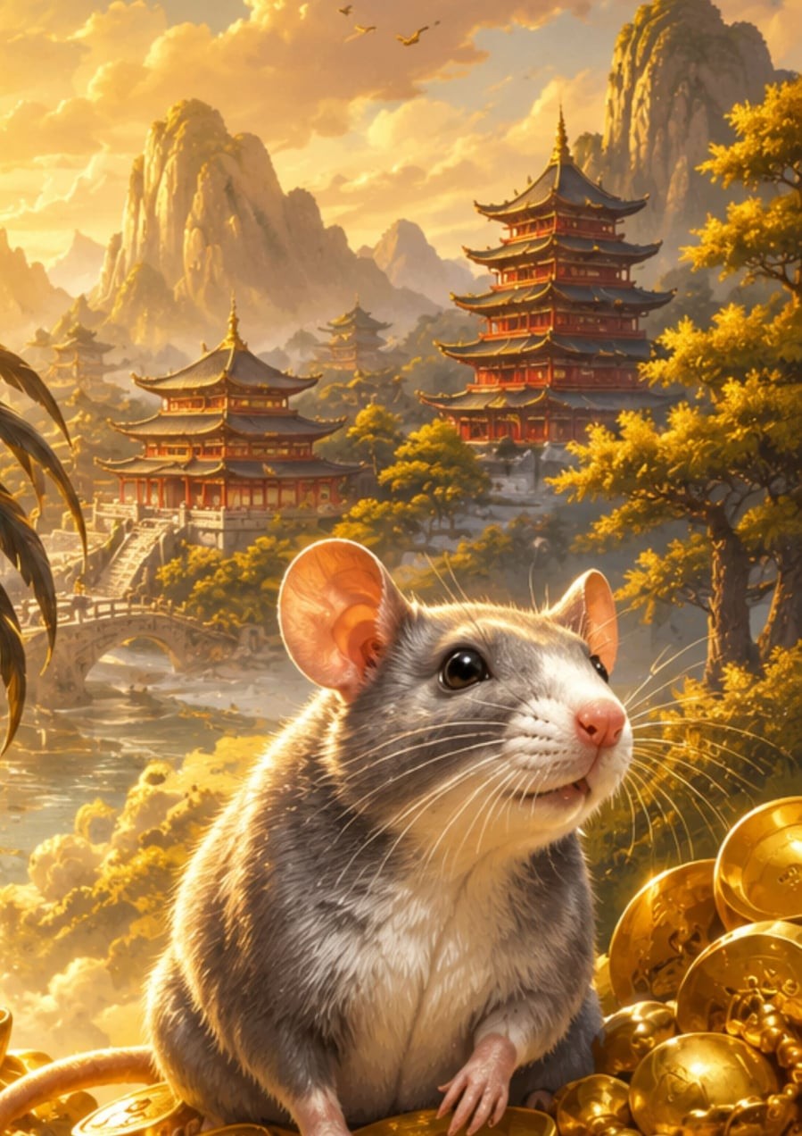 Tuổi Tý dễ gặp quý nhân thời cơ ập tới