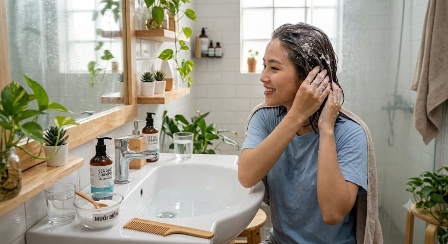 Gàu là tình trạng da đầu bong tróc thành các mảng trắng hoặc vàng, đi kèm cảm giác ngứa ngáy cực kỳ khó chịu.