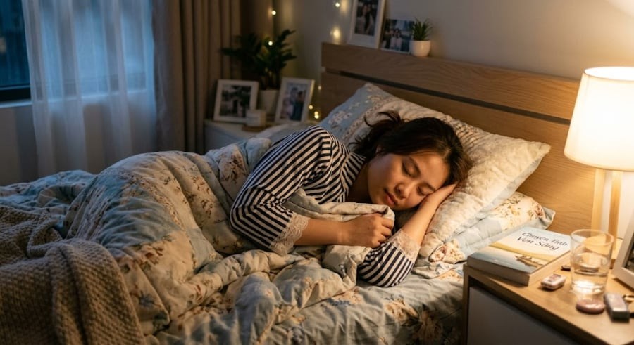 Theo TS.BS Hàn Phương (Khoa Y học giấc ngủ, Bệnh viện Nhân dân Đại học Bắc Kinh), việc đi ngủ trước 23 giờ liên quan trực tiếp đến melatonin – hormone điều hòa nhịp sinh học và chống lão hóa của cơ thể.


